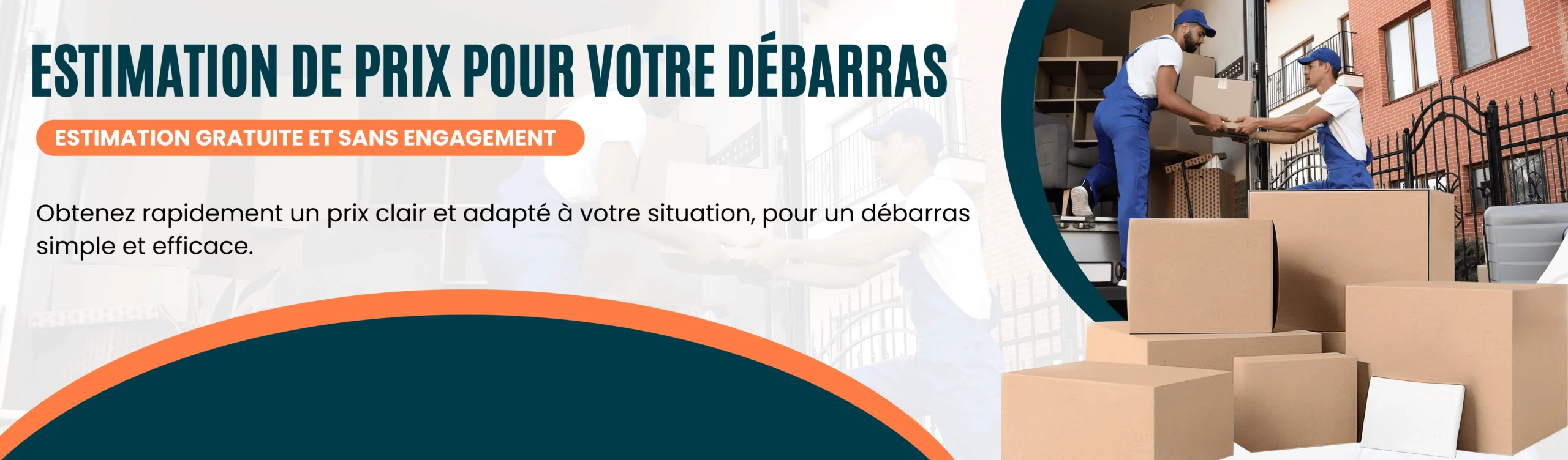 Service de débarras professionnel